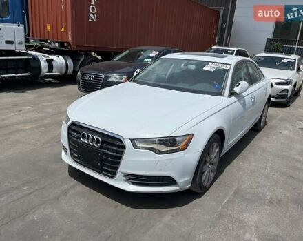 Ауді А6 2014 у Києві на Automoto.ua Білий Ауді А6, об'ємом двигуна 1.98 л та пробігом 192 тис. км за 15000 $, фото 16 на Automoto.ua
