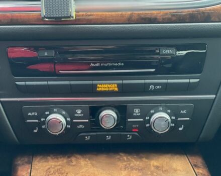 Білий Ауді А6, об'ємом двигуна 2 л та пробігом 165 тис. км за 12999 $, фото 13 на Automoto.ua