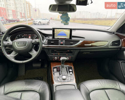 Белый Ауди А6, объемом двигателя 3 л и пробегом 180 тыс. км за 18555 $, фото 55 на Automoto.ua