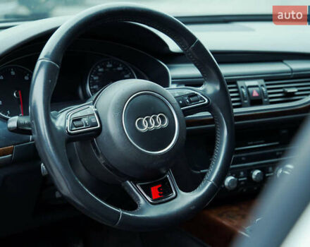 Ауді А6 2014 у Каменце-Подольском на Automoto.ua Білий Ауді А6, об'ємом двигуна 3 л та пробігом 197 тис. км за 14500 $, фото 34 на Automoto.ua