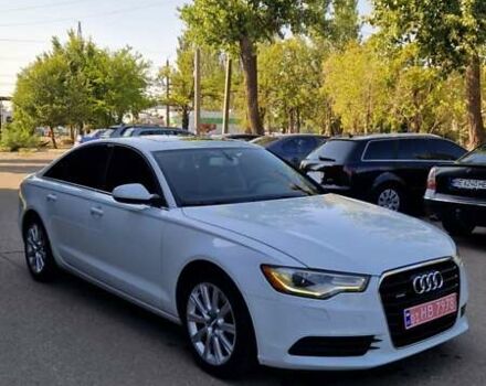 Белый Ауди А6, объемом двигателя 2 л и пробегом 221 тыс. км за 13500 $, фото 1 на Automoto.ua