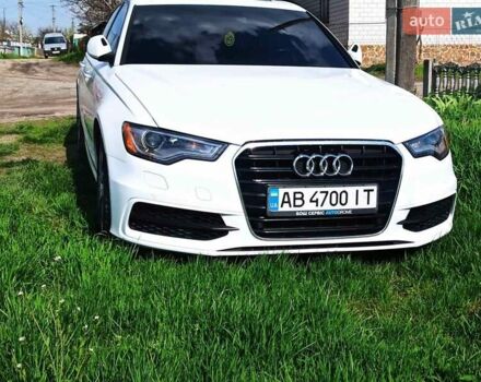 Ауди А6 2014 в Жашкове на Automoto.ua Белый Ауди А6, объемом двигателя 3 л и пробегом 260 тыс. км за 18800 $, фото 30 на Automoto.ua