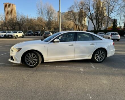 Белый Ауди А6, объемом двигателя 3 л и пробегом 135 тыс. км за 15400 $, фото 7 на Automoto.ua