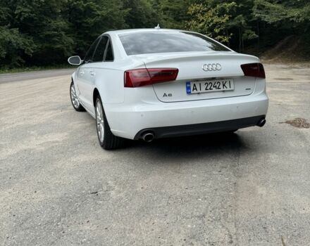 Білий Ауді А6, об'ємом двигуна 2 л та пробігом 226 тис. км за 16900 $, фото 3 на Automoto.ua