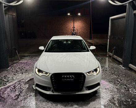 Ауди А6 2014 в Хмельницком на Automoto.ua Белый Ауди А6, объемом двигателя 1.97 л и пробегом 366 тыс. км за 17800 $, фото 9 на Automoto.ua