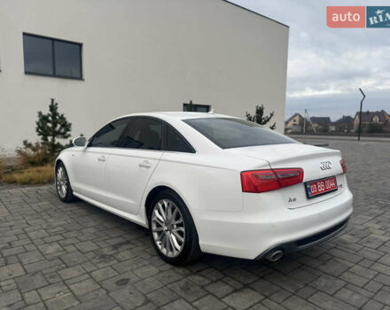 Белый Ауди А6, объемом двигателя 3 л и пробегом 119 тыс. км за 20900 $, фото 11 на Automoto.ua