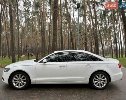 Белый Ауди А6, объемом двигателя 3 л и пробегом 185 тыс. км за 16599 $, фото 3 на Automoto.ua