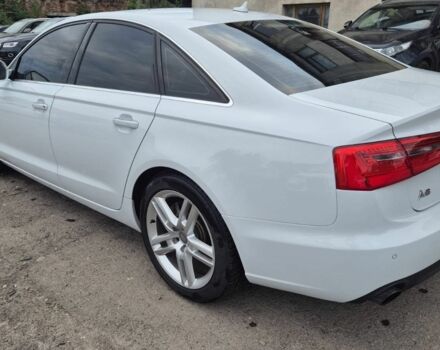 Білий Ауді А6, об'ємом двигуна 2 л та пробігом 182 тис. км за 13600 $, фото 1 на Automoto.ua