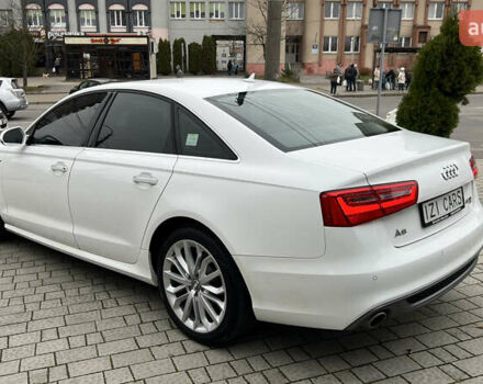 Белый Ауди А6, объемом двигателя 3 л и пробегом 132 тыс. км за 21500 $, фото 4 на Automoto.ua
