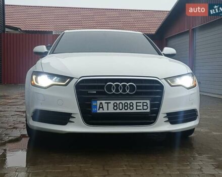 Белый Ауди А6, объемом двигателя 3 л и пробегом 147 тыс. км за 15400 $, фото 1 на Automoto.ua
