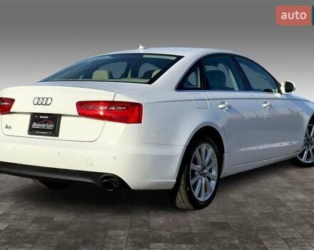 Ауди А6 2014 в Львове на Automoto.ua Белый Ауди А6, объемом двигателя 2 л и пробегом 98 тыс. км за 2500 $, фото 11 на Automoto.ua