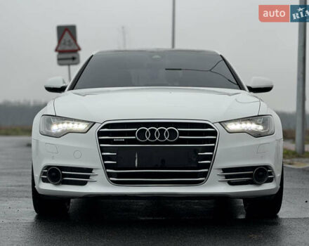 Белый Ауди А6, объемом двигателя 3 л и пробегом 180 тыс. км за 18555 $, фото 26 на Automoto.ua