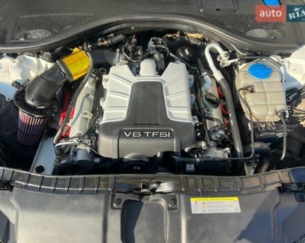 Ауді А6 2014 у Києві на Automoto.ua Білий Ауді А6, об'ємом двигуна 3 л та пробігом 169 тис. км за 25500 $, фото 7 на Automoto.ua