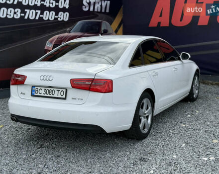 Білий Ауді А6, об'ємом двигуна 1.97 л та пробігом 188 тис. км за 16200 $, фото 32 на Automoto.ua