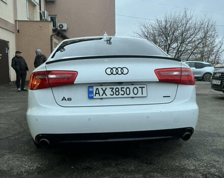 Білий Ауді А6, об'ємом двигуна 2 л та пробігом 114 тис. км за 17800 $, фото 6 на Automoto.ua