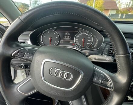 Ауди А6 2014 в Ирпене на Automoto.ua Белый Ауди А6, объемом двигателя 3 л и пробегом 181 тыс. км за 19999 $, фото 9 на Automoto.ua