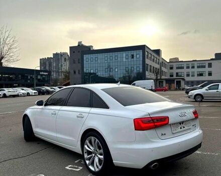 Белый Ауди А6, объемом двигателя 3 л и пробегом 188 тыс. км за 18000 $, фото 2 на Automoto.ua