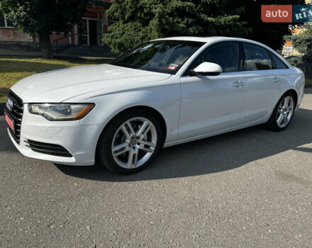 Белый Ауди А6, объемом двигателя 2 л и пробегом 220 тыс. км за 15400 $, фото 5 на Automoto.ua