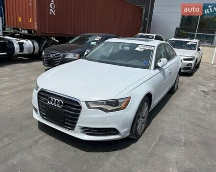 Ауді А6 2014 у Києві на Automoto.ua Білий Ауді А6, об'ємом двигуна 1.98 л та пробігом 192 тис. км за 15000 $, фото 27 на Automoto.ua