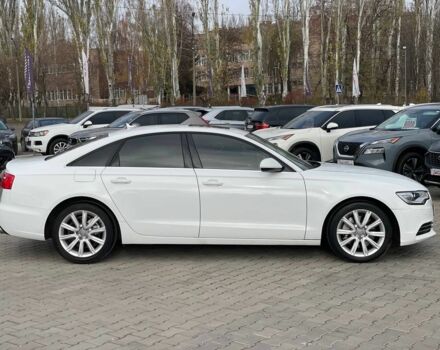 Білий Ауді А6, об'ємом двигуна 2 л та пробігом 165 тис. км за 12999 $, фото 7 на Automoto.ua