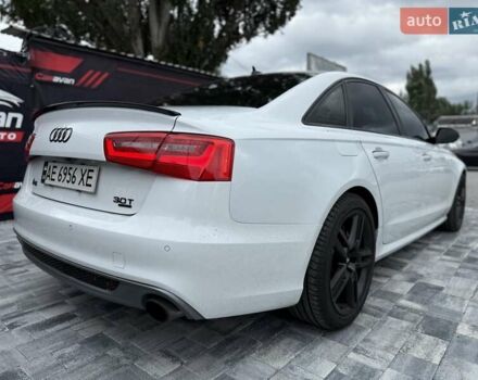 Ауді А6 2014 у Дніпро (Дніпропетровську) на Automoto.ua Білий Ауді А6, об'ємом двигуна 3 л та пробігом 184 тис. км за 17500 $, фото 10 на Automoto.ua