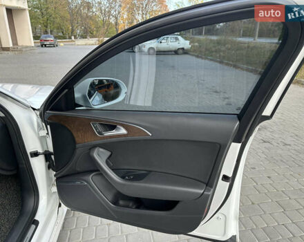 Белый Ауди А6, объемом двигателя 2.97 л и пробегом 126 тыс. км за 21000 $, фото 11 на Automoto.ua