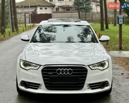 Белый Ауди А6, объемом двигателя 3 л и пробегом 185 тыс. км за 17950 $, фото 8 на Automoto.ua
