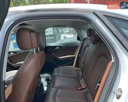 Ауді А6 2014 у Києві на Automoto.ua Білий Ауді А6, об'ємом двигуна 1.98 л та пробігом 192 тис. км за 15000 $, фото 23 на Automoto.ua