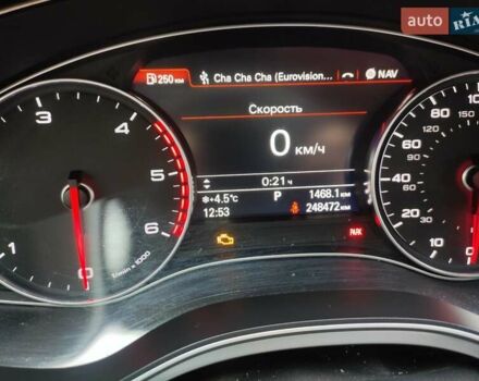 Ауди А6 2014 в Жашкове на Automoto.ua Белый Ауди А6, объемом двигателя 3 л и пробегом 260 тыс. км за 18800 $, фото 10 на Automoto.ua