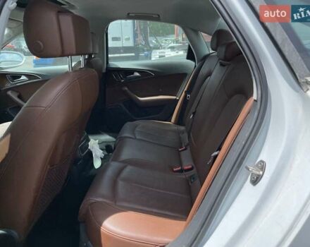 Ауді А6 2014 у Києві на Automoto.ua Білий Ауді А6, об'ємом двигуна 1.98 л та пробігом 192 тис. км за 15000 $, фото 35 на Automoto.ua