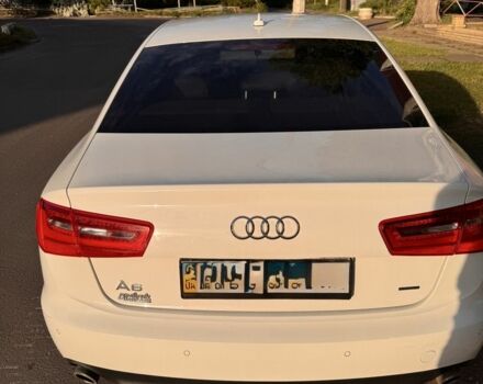 Белый Ауди А6, объемом двигателя 2 л и пробегом 200 тыс. км за 12400 $, фото 3 на Automoto.ua