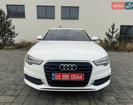 Белый Ауди А6, объемом двигателя 3 л и пробегом 119 тыс. км за 20900 $, фото 2 на Automoto.ua