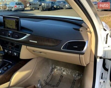 Ауди А6 2014 в Львове на Automoto.ua Белый Ауди А6, объемом двигателя 2 л и пробегом 98 тыс. км за 2500 $, фото 16 на Automoto.ua