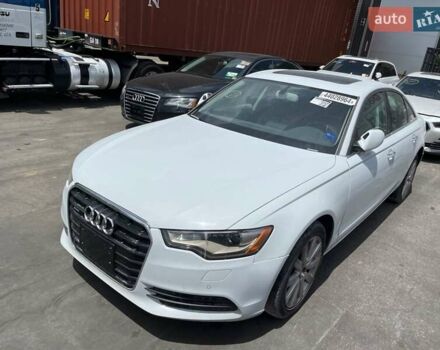Ауді А6 2014 у Києві на Automoto.ua Білий Ауді А6, об'ємом двигуна 1.98 л та пробігом 192 тис. км за 15000 $, фото 17 на Automoto.ua