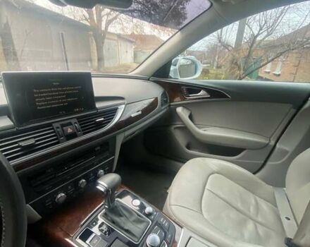 Білий Ауді А6, об'ємом двигуна 3 л та пробігом 123 тис. км за 17200 $, фото 7 на Automoto.ua