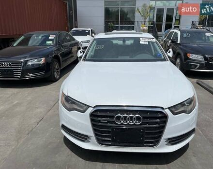 Ауді А6 2014 у Києві на Automoto.ua Білий Ауді А6, об'ємом двигуна 1.98 л та пробігом 192 тис. км за 15000 $, фото 15 на Automoto.ua