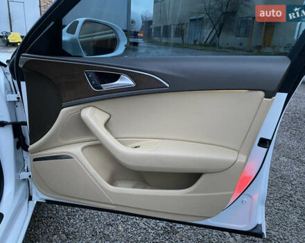 Білий Ауді А6, об'ємом двигуна 2 л та пробігом 235 тис. км за 13500 $, фото 37 на Automoto.ua