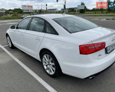 Білий Ауді А6, об'ємом двигуна 2 л та пробігом 239 тис. км за 15000 $, фото 11 на Automoto.ua