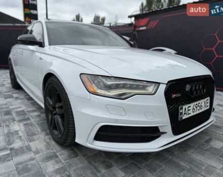 Ауді А6 2014 у Дніпро (Дніпропетровську) на Automoto.ua Білий Ауді А6, об'ємом двигуна 3 л та пробігом 184 тис. км за 17500 $, фото 2 на Automoto.ua
