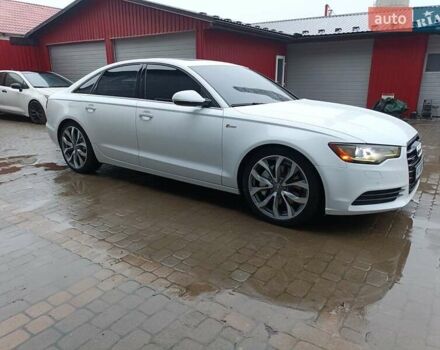 Белый Ауди А6, объемом двигателя 3 л и пробегом 147 тыс. км за 15400 $, фото 6 на Automoto.ua