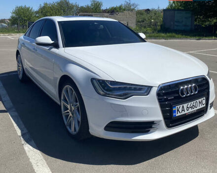 Білий Ауді А6, об'ємом двигуна 2 л та пробігом 139 тис. км за 16000 $, фото 4 на Automoto.ua