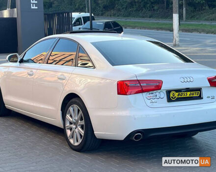 Белый Ауди А6, объемом двигателя 3 л и пробегом 330 тыс. км за 20700 $, фото 3 на Automoto.ua