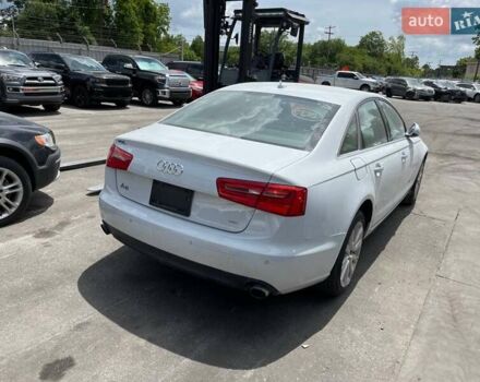 Ауді А6 2014 у Києві на Automoto.ua Білий Ауді А6, об'ємом двигуна 1.98 л та пробігом 192 тис. км за 15000 $, фото 30 на Automoto.ua
