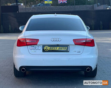 Белый Ауди А6, объемом двигателя 3 л и пробегом 330 тыс. км за 20700 $, фото 4 на Automoto.ua