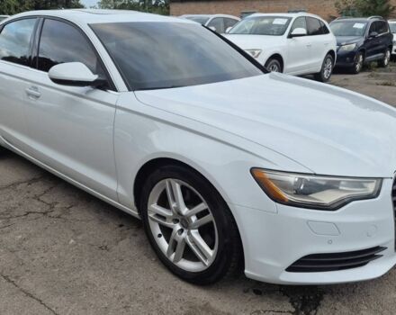 Білий Ауді А6, об'ємом двигуна 2 л та пробігом 182 тис. км за 13600 $, фото 5 на Automoto.ua