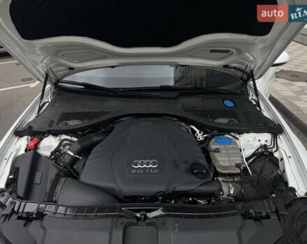 Ауді А6 2014 у Києві на Automoto.ua Білий Ауді А6, об'ємом двигуна 2.97 л та пробігом 195 тис. км за 18000 $, фото 30 на Automoto.ua