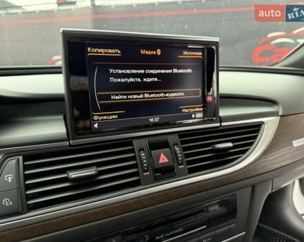 Ауді А6 2014 у Дніпро (Дніпропетровську) на Automoto.ua Білий Ауді А6, об'ємом двигуна 3 л та пробігом 184 тис. км за 17500 $, фото 27 на Automoto.ua