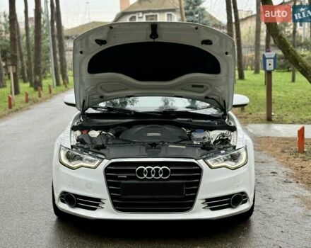 Белый Ауди А6, объемом двигателя 3 л и пробегом 185 тыс. км за 17950 $, фото 60 на Automoto.ua