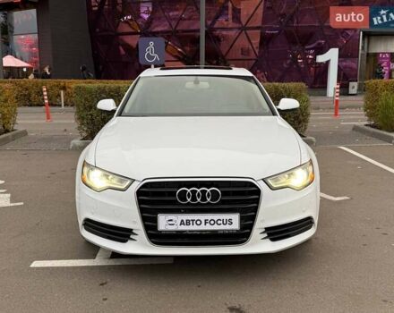 Белый Ауди А6, объемом двигателя 1.98 л и пробегом 135 тыс. км за 13990 $, фото 1 на Automoto.ua