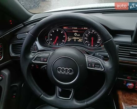 Белый Ауди А6, объемом двигателя 3 л и пробегом 147 тыс. км за 15400 $, фото 13 на Automoto.ua